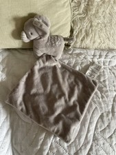 Doudou Peluche Éléphant Mots