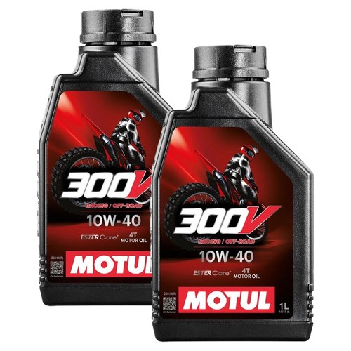Litres huile moteur - 2,