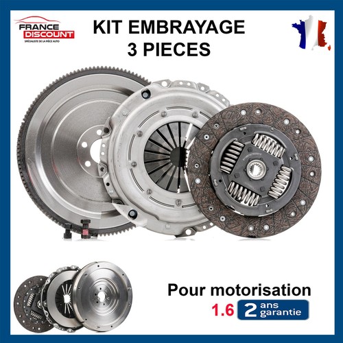 Kit embrayage volant moteur - embrayage,