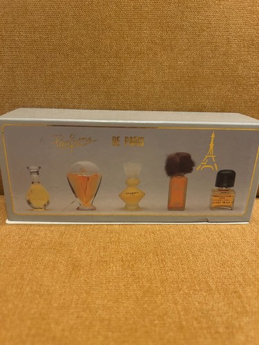 Ancien coffret miniatures - ancien,