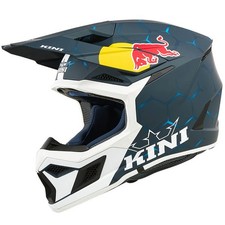 Casque Cross Kini MX3 Red Bull