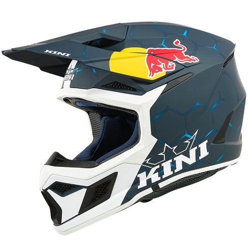Casque cross kini - mx3, bull