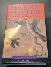 HARRY POTTER AND THE GOBLET OF