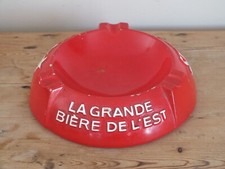 Cendrier publicitaire bière - +,