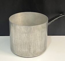 Ancienne Casserole haute En Aluminium Tournus Unis MTM