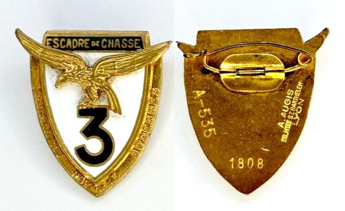 Air badge 3rd fighter squadron - badge,