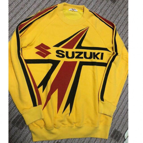 Suzuki genuine motocross