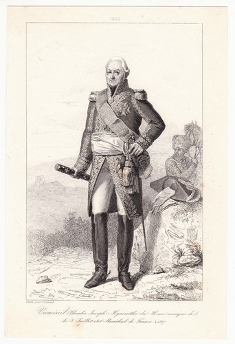 Portrait maréchal houx de - portrait,