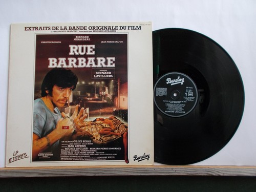 Bernard lavilliers bof rue - lavilliers,