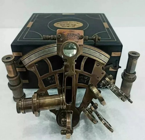 Scott nautical antique brass - nautical,