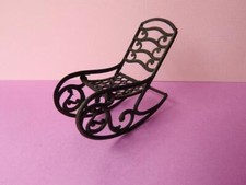 Chaise Berçante Ancienne