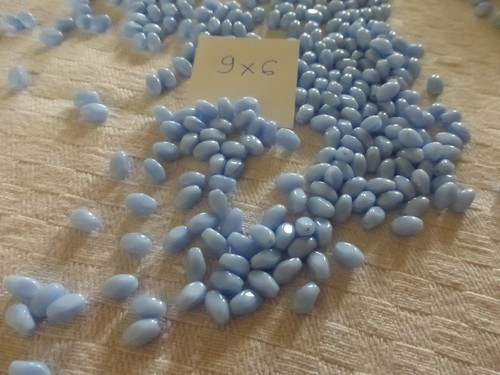 Petit lot perle verre - lot, en
