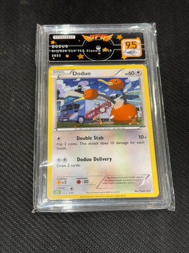 Carte pokemon doduo - doduo, 013/0134