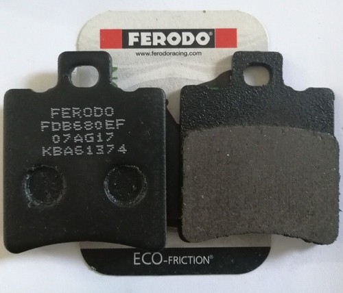 Plaquettes frein avant - plaquettes,