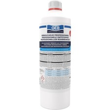 Déboucheur professionnel geb bidon de 1 litre " vente pour professionnel "