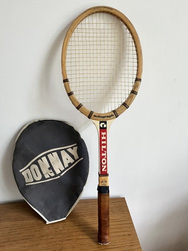 Raquette tennis bois - tennis,