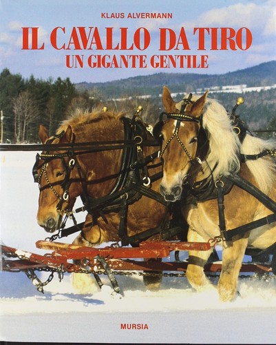 Cheval trait un géant - le,