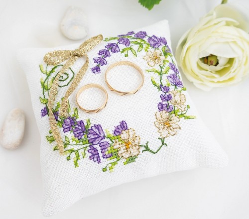 Kit broderie point - kit,