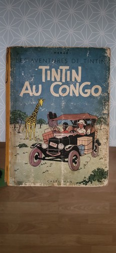 Tintin congo dos - congo,