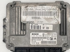 CALCULATEUR MOTEUR ECU PEUGEOT