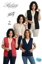 Gilet Femme en Coton Classique