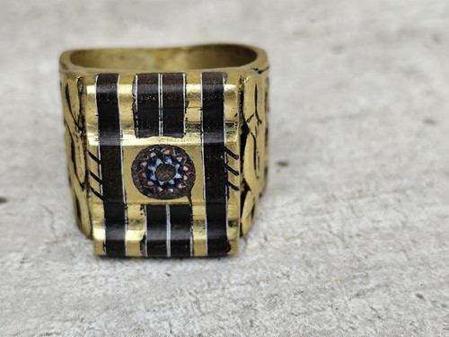 Authentique bague touareg - , /