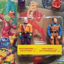 M.A.S.K. kenner MOC misb ADV