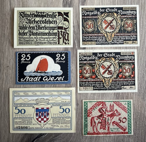 Lot billets allemand - de,