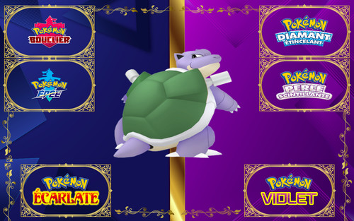 Pokemon tortank shiny 31 - pokemon, iv-31