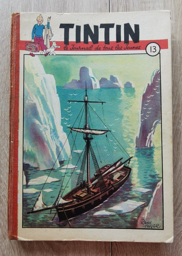 Journal tintin album - journal, **album/reliure
