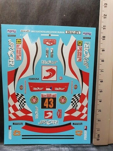 Decals suzuki s1600 43 - 1/32, #43