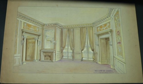 Projet decor theâtre - projet, opera