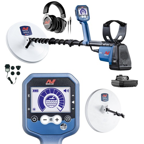 Minelab gpx 6000 metal - minelab,