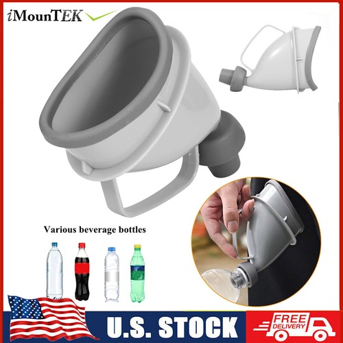 Portable urinal pee funnel for - portable,