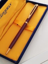 Stylo Waterman Gentleman Corps