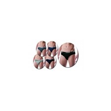 Paquet slip coton hommes - 10,