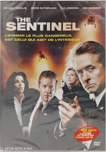 Dvd the sentinel neuf sous - the,