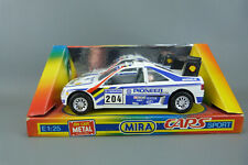 Véhicule miniature MIRA 1:25 PEUGEOT 405 RALLYE, Made Spain.