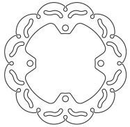 DISQUE FREIN AVANT LUCAS HONDA CBR 900 RR FIREBLADE ALIEN D220