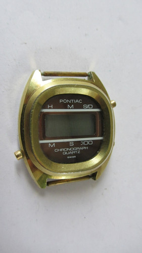 Montre vintage pontiac - montre,