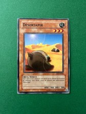 CARTE YU GI OH Désertapir