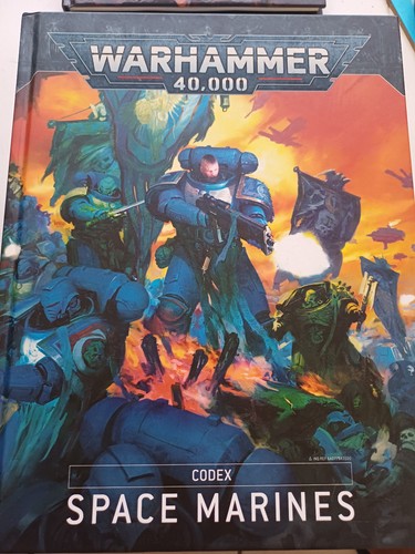 Warhammer 40k codex space - 40k,