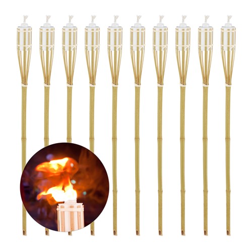 Torche bambou torches - , de