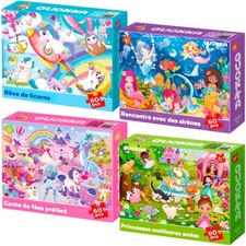 Puzzle Enfant 4 5 6 Ans - 4x60