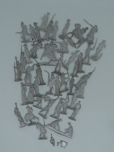 Lot mini figurines - lot,