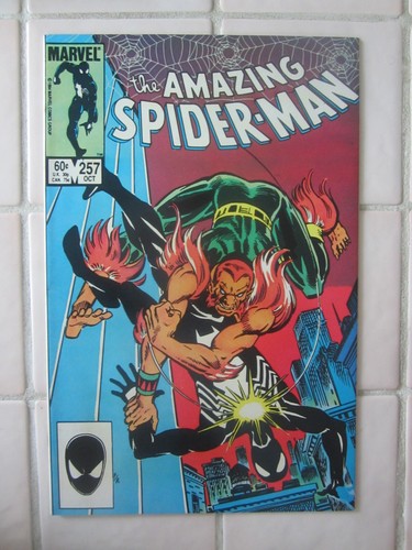 Amazing spider man 257 - spider-man,