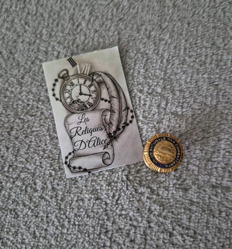 Insigne boutonnière unc - de,