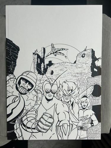 Organic comix planches - comix,