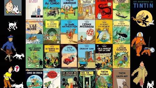 Dvd les aventures tintin - dvd,