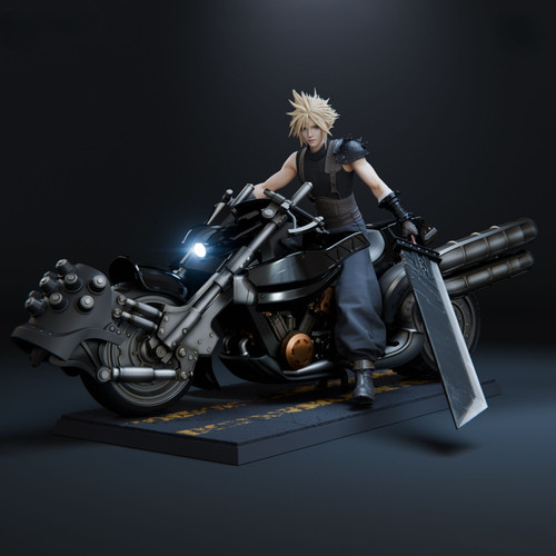 Cloud final fantasy - cloud, |